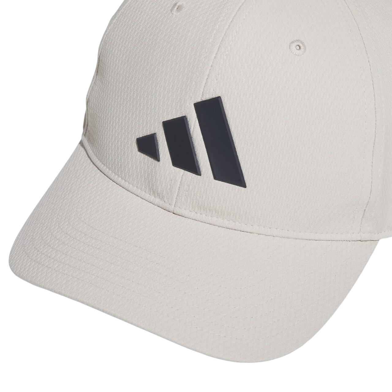 Adidas Tour verstelbare snapbackpet voor heren, beige 2/3