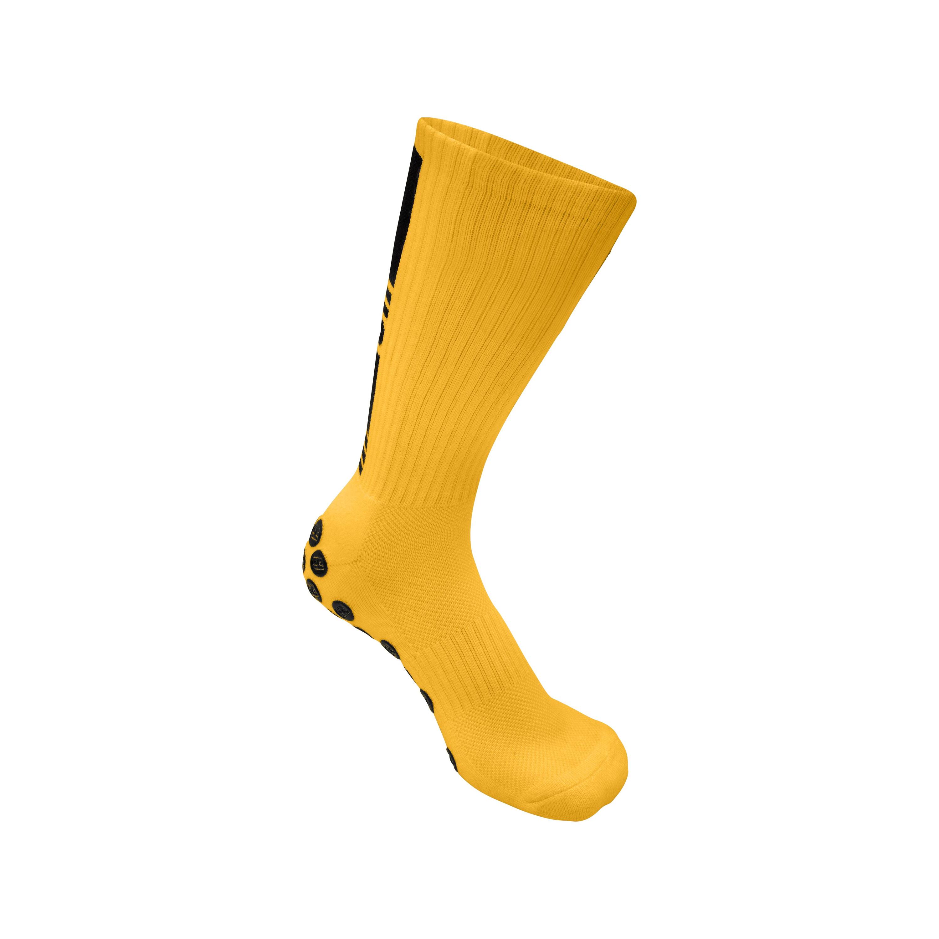 GS - Grip Socks (dunkelgelb) 2/2