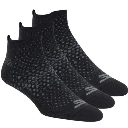 Skechers NEW 3pk 1/2 Terry Low Cut, Chaussettes pour homme, Noir