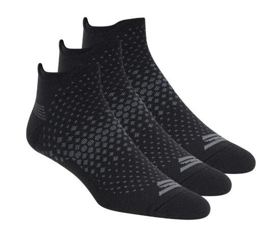 Skechers NEW 3er-Pack 1/2 Terry Low Cut, Herrensocken, Schwarz