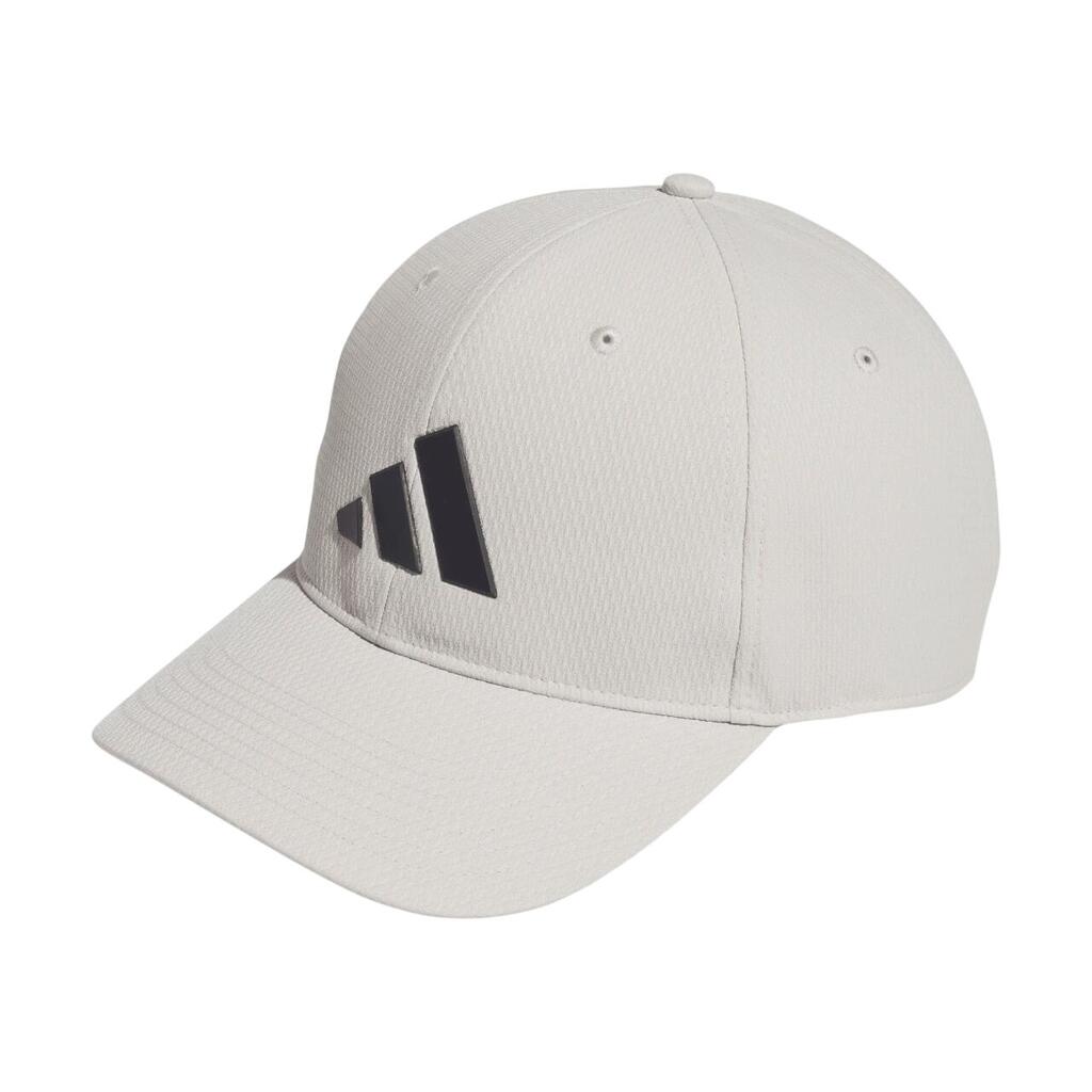 Casquette ajustable Adidas Tour Snapback pour homme, beige