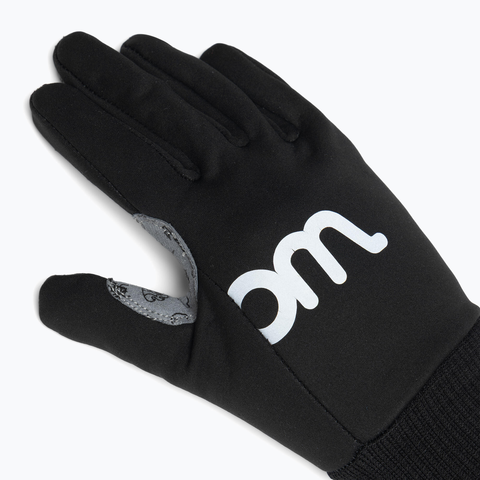 Rękawiczki rowerowe dziecięce woom Warm Tens black 4/6