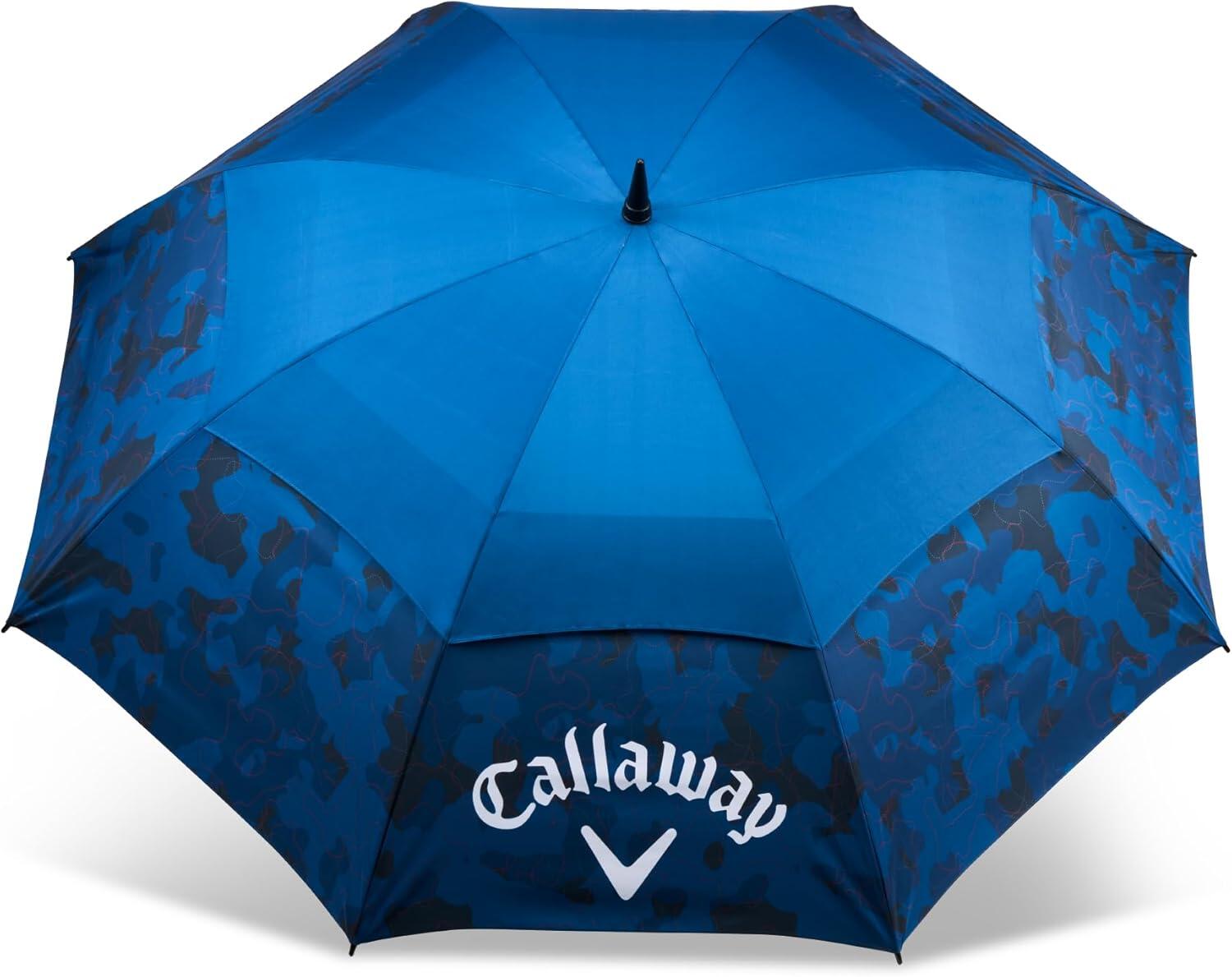 Parapluie de golf Callaway Shield 64" 22, bleu 2/4