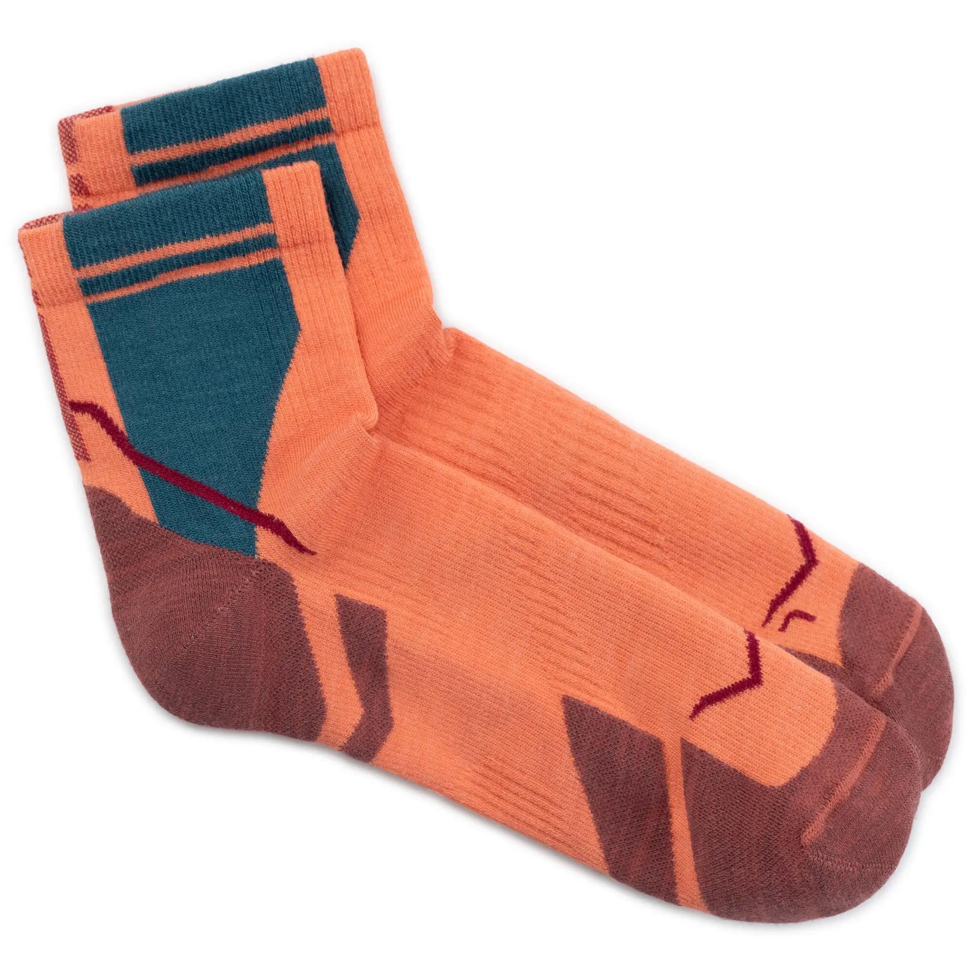 Skarpetki Buff MERINO LIGHTWEIGHT QUARTER SOCK LWQ4 FLAMINGO S 2/3