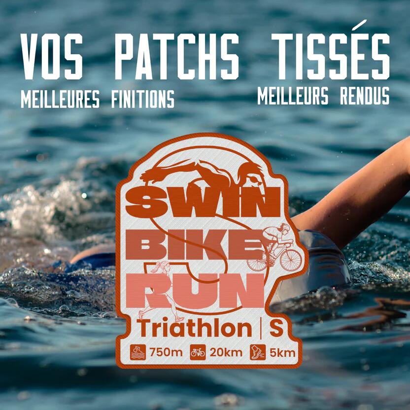 Écusson Triathlon S 2/5