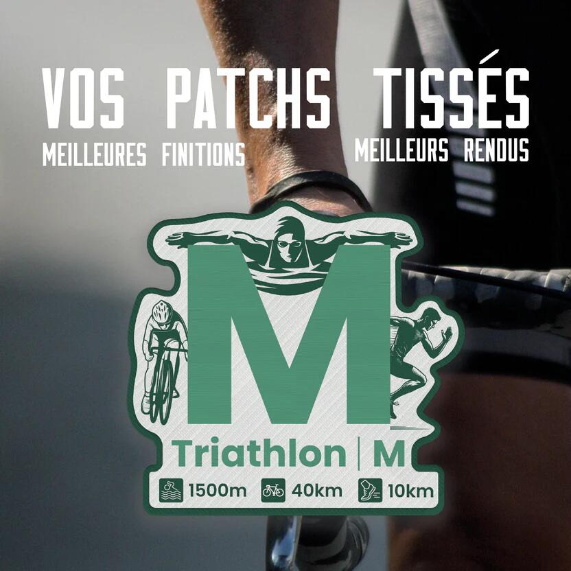 Écusson Triathlon M 2/5