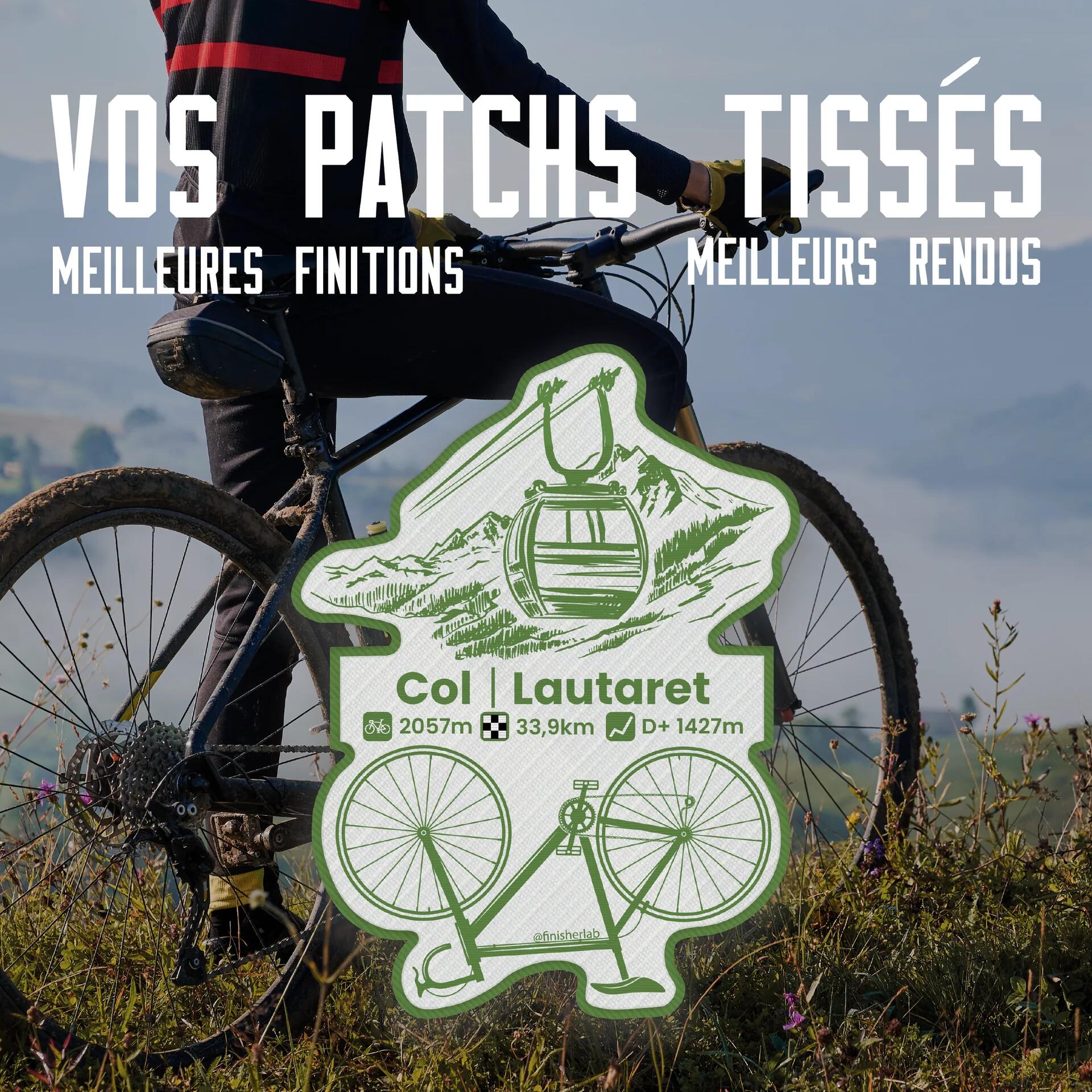 Écusson Col Lautaret 2/5