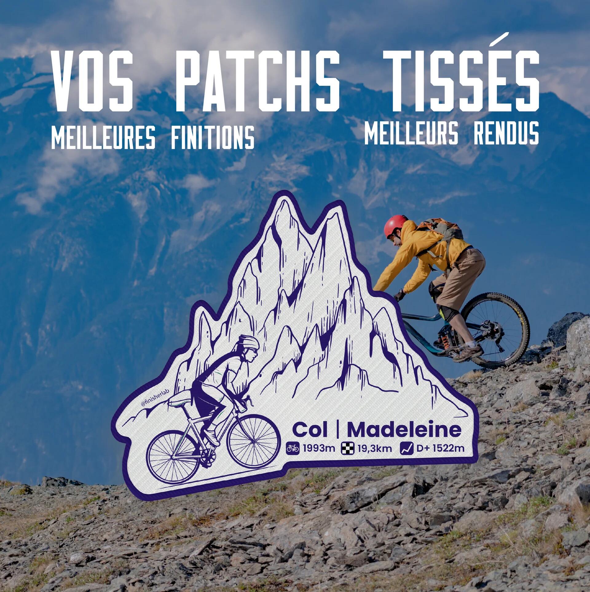 Écusson Col Madeleine 2/5