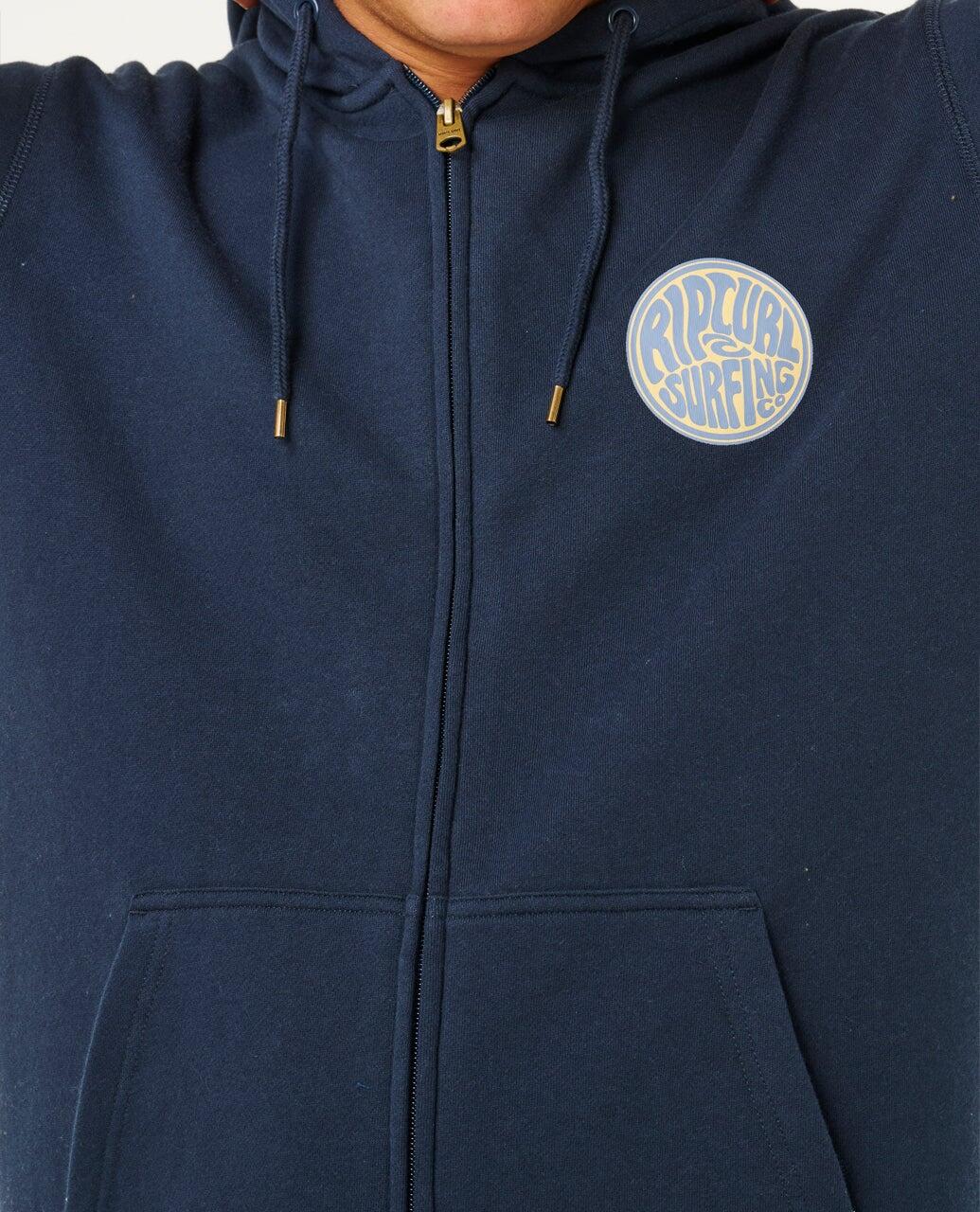 Produit Homme Streamline Zip Through Fleece - Dark Navy 5/7