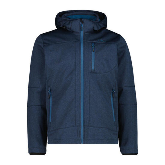 CMP Herren Softshell Jacke Zip Hood 3A01787N-M