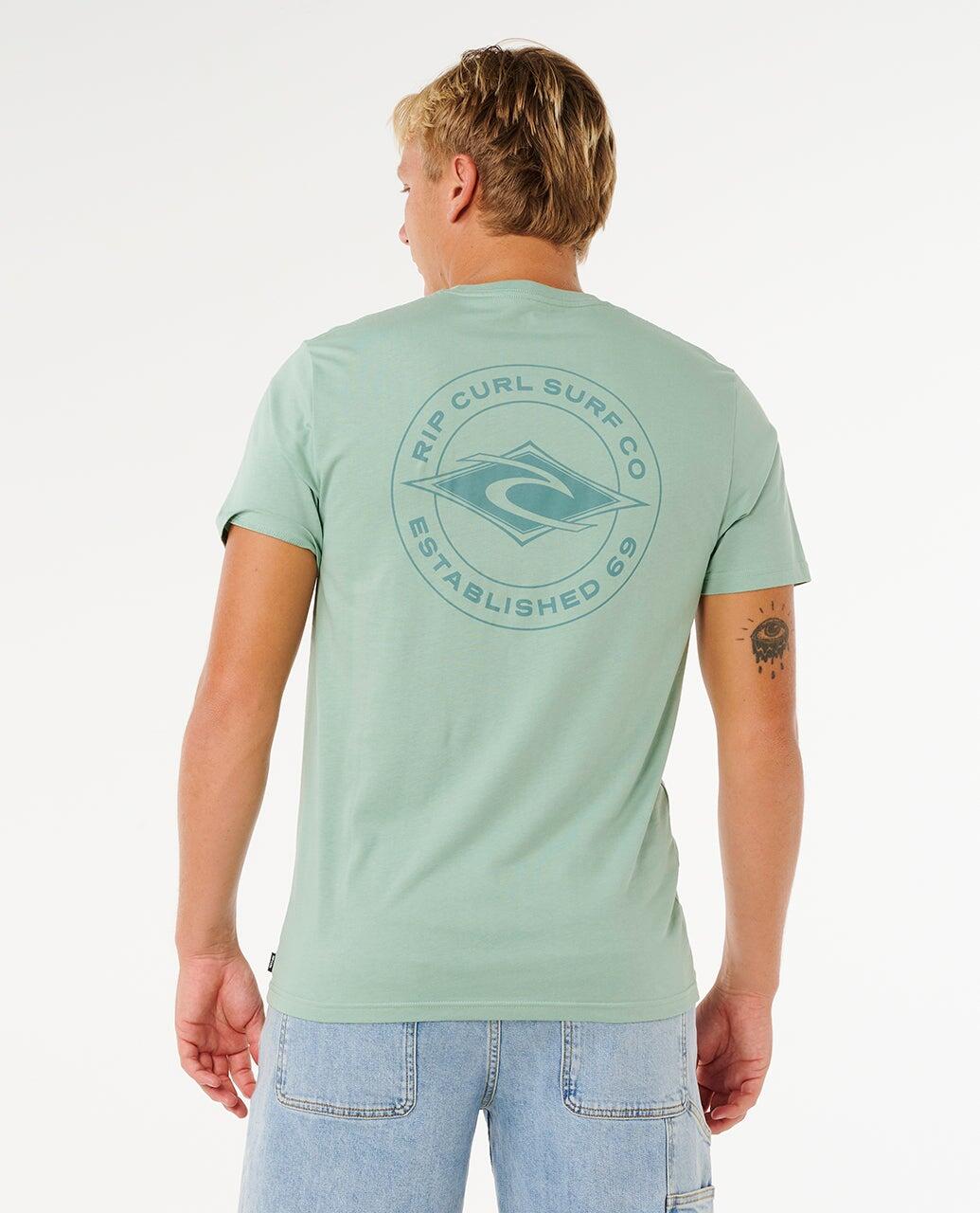 T-shirt Homme à manches courtes Staple - Aloe 3/7