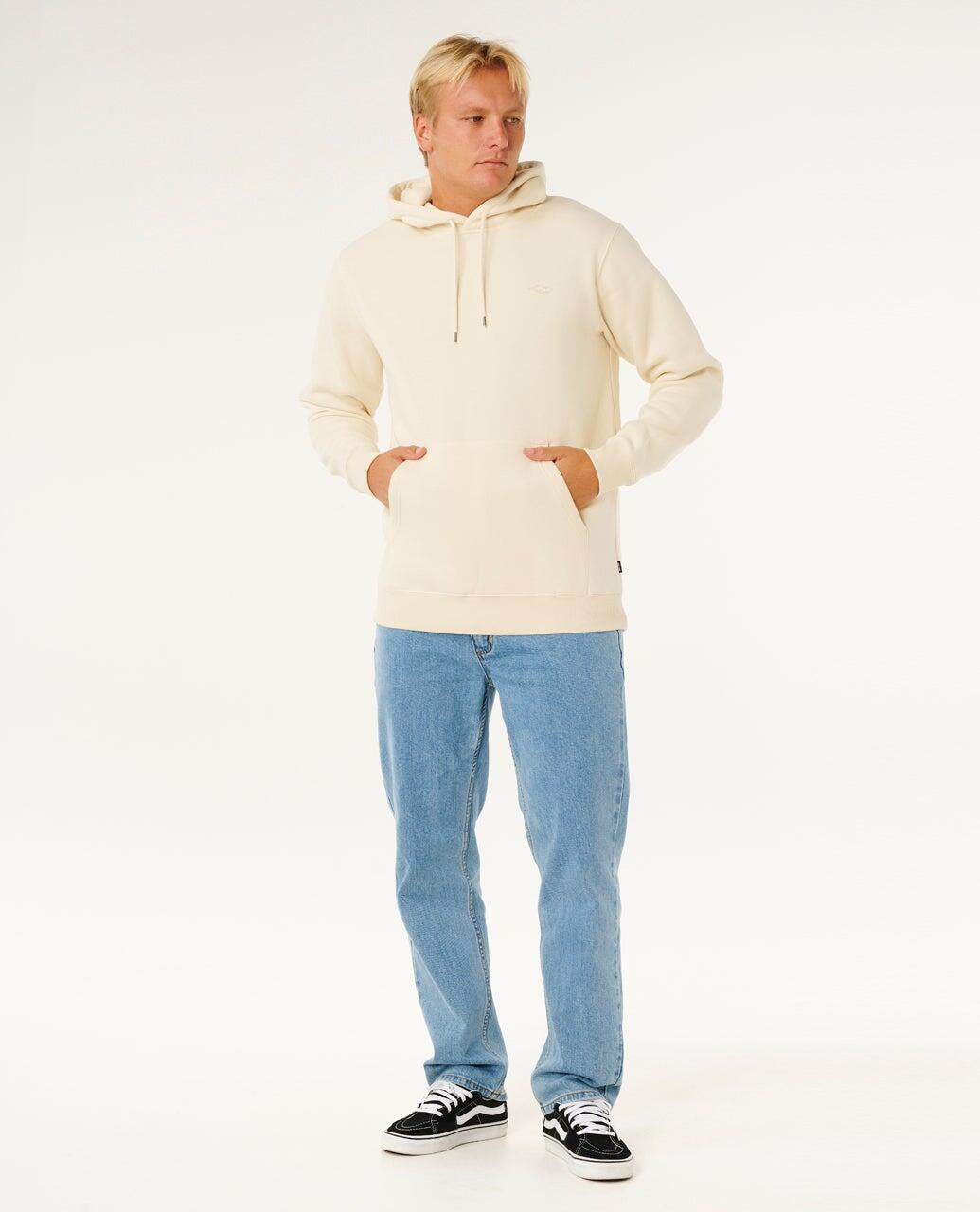 Sweat Homme Classic Surf à capuche - Bone 4/6