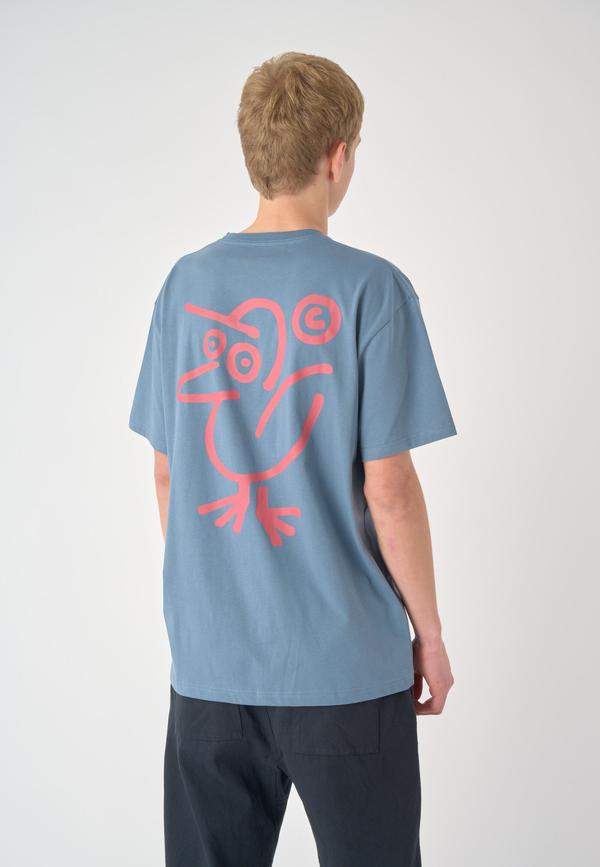 T-shirt Sketch Gull 5/5