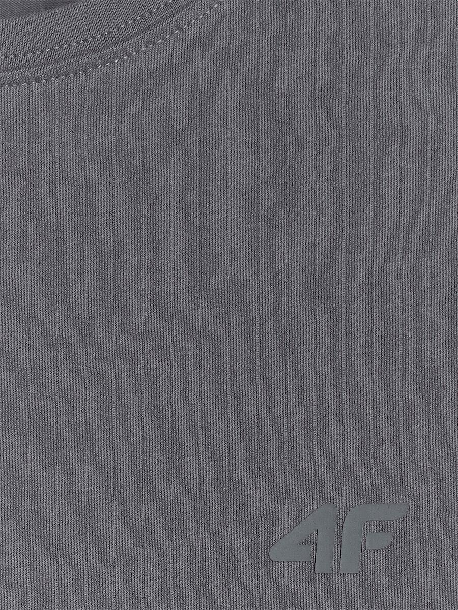 T-shirt slim gładki damski 4F 4FRSS26TTSHF3628 6/6