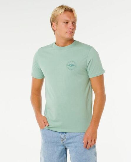 T-shirt Heren à manches courtes Staple - Aloe