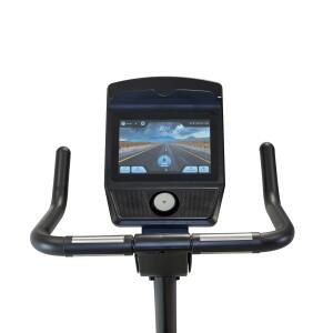 Bicicleta estática XTB Multimedia H865TFT-Fácil Acceso, Pantalla10", Semipro 3/7