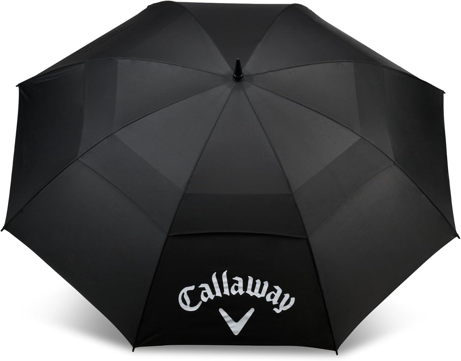 Callaway Shield 64" Umbrella 22, Paraguas de Golf, Negro 2/4