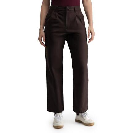 Damskie spodnie golfowe z prostymi nogawkami Siroko Iron-W Dark Brown
