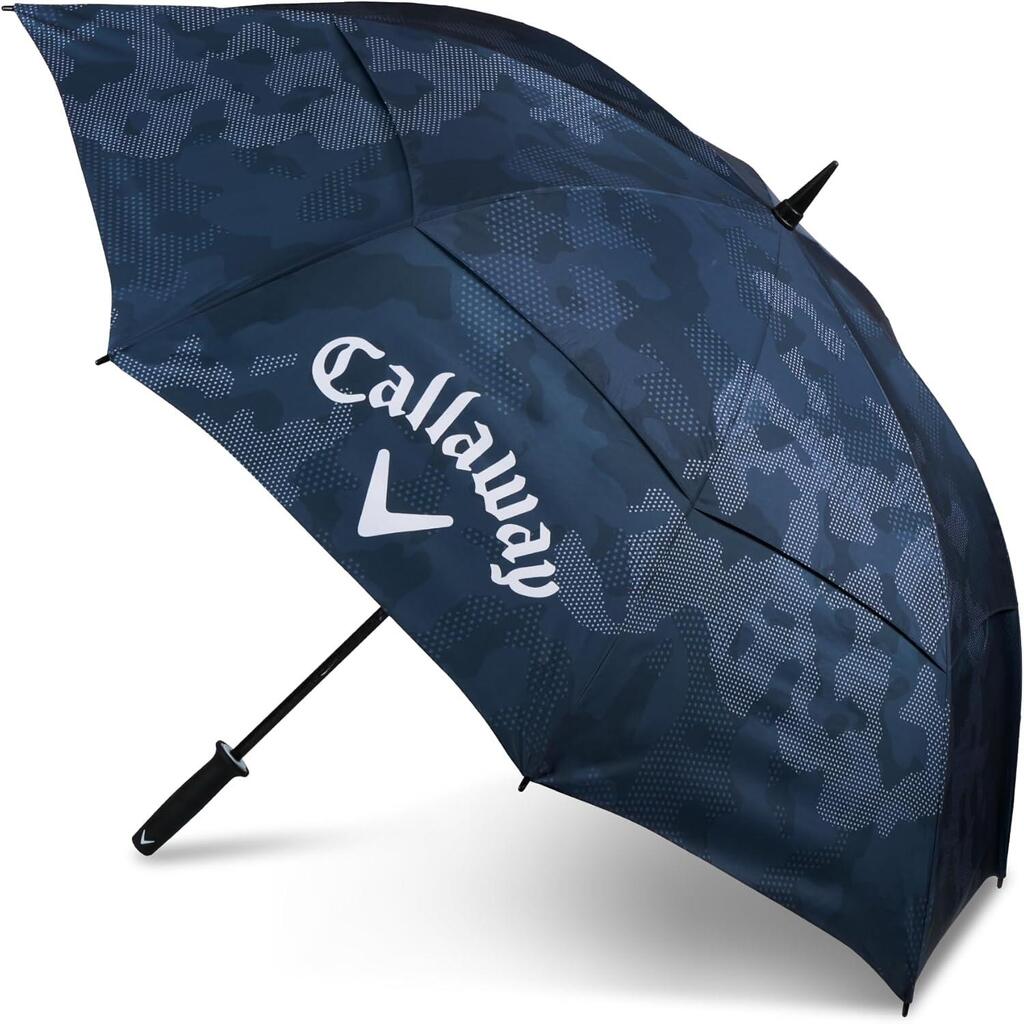 Parapluie de golf Callaway Shield 64" 22, motif camouflage bleu