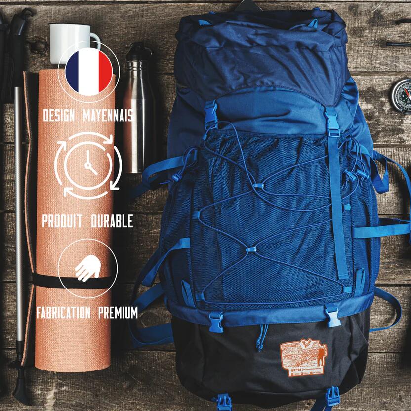 Écusson GR®91 La Grande Traversée des Plateaux du Vercors 3/5
