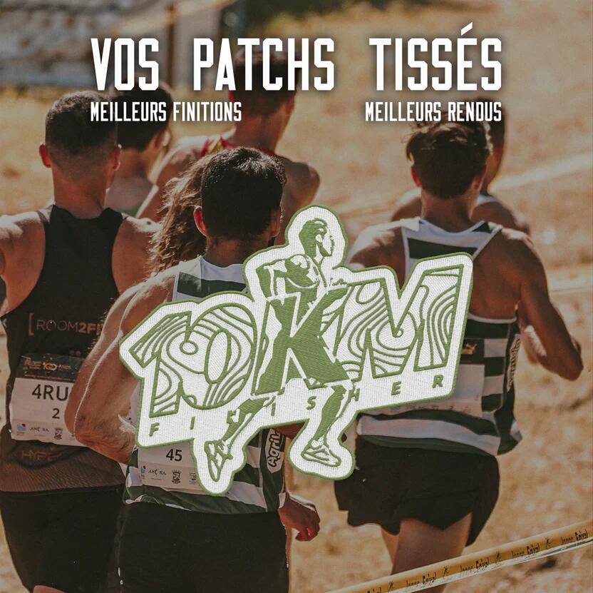 Écusson Finisher 10KM pour Homme 2/5