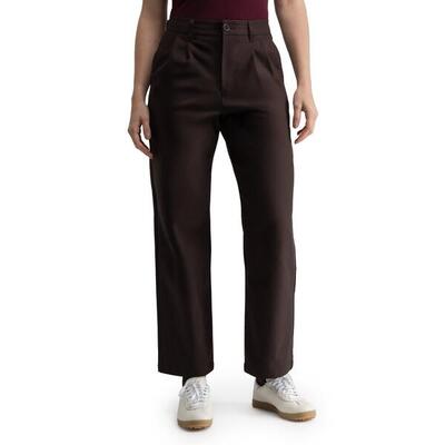 Dames golf broek iron-w dark brown bruin