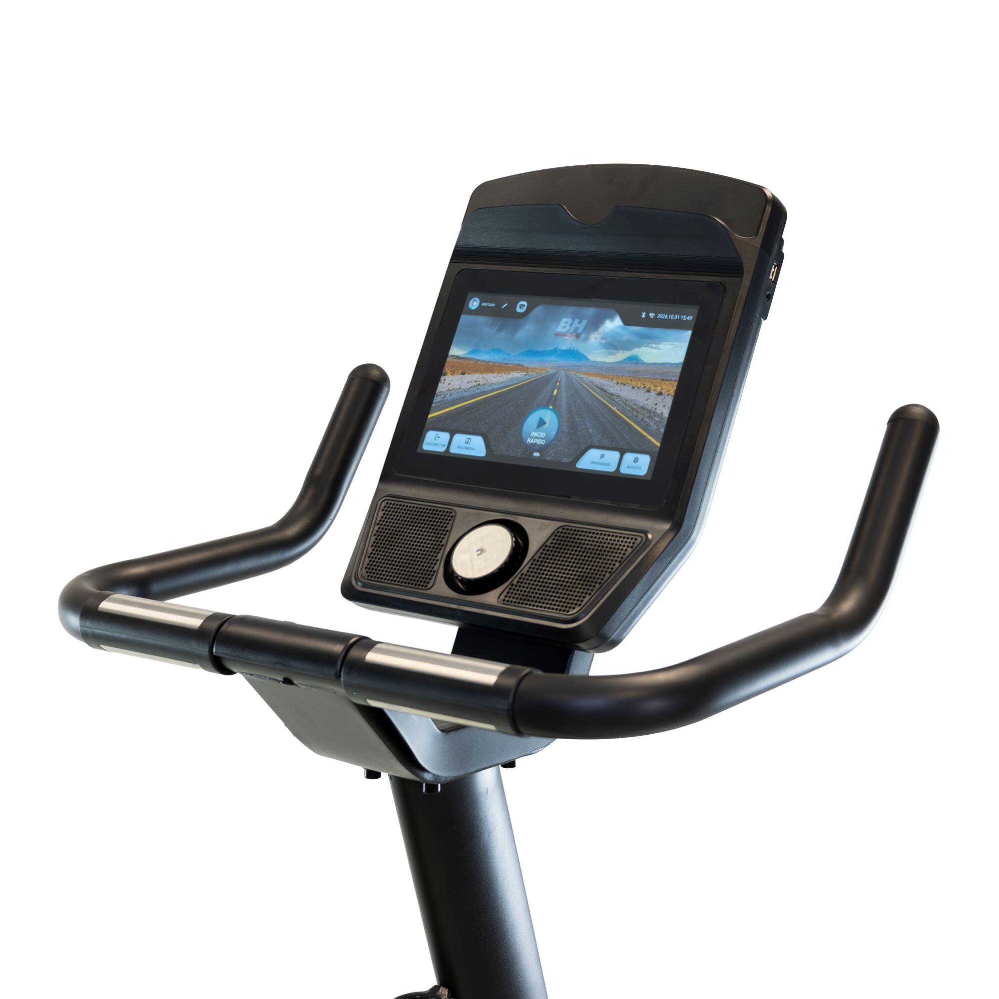 Bicicleta estática XTB Multimedia H865TFT-Fácil Acceso, Pantalla10", Semipro 7/7