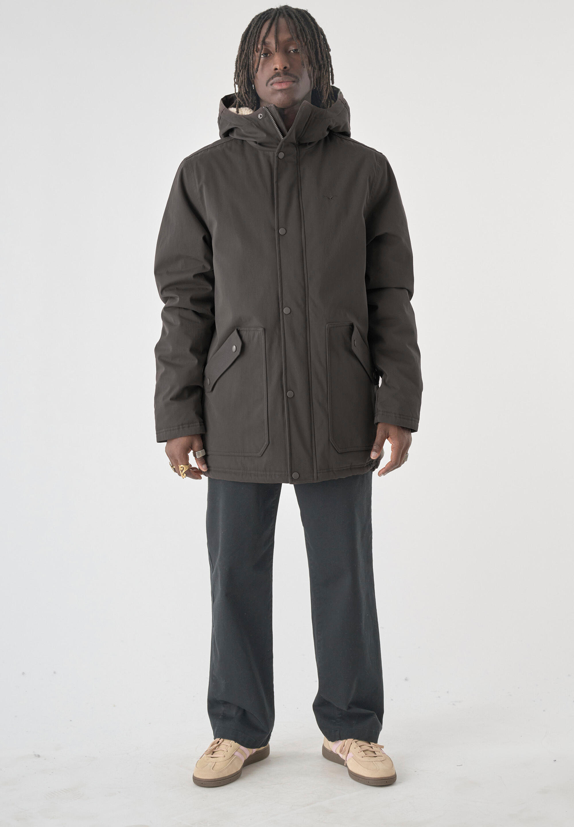 Parka Winter Jacket Larum Original 4/5