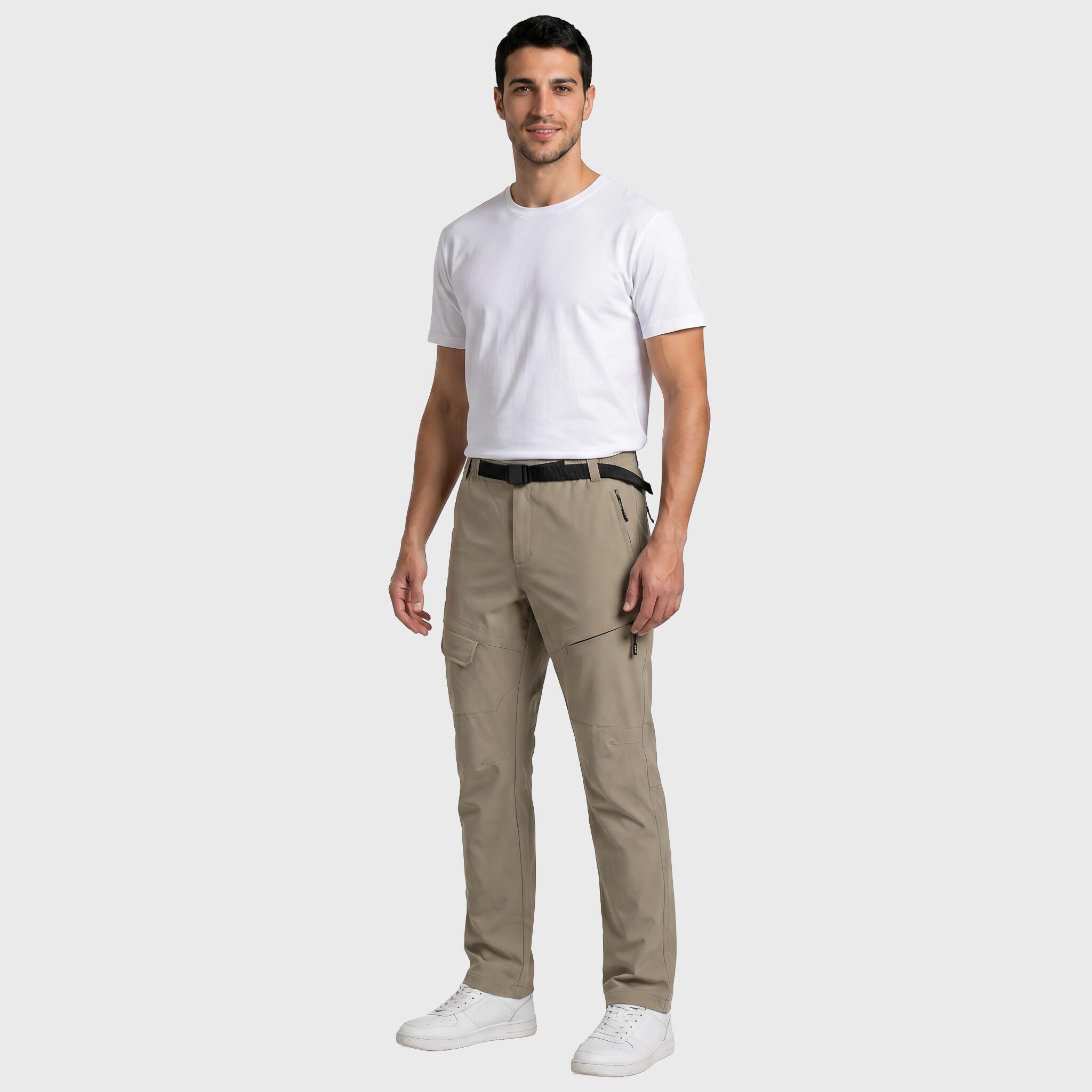 Pantaloni de drumetie Brady pentru barbati cu curea integrata