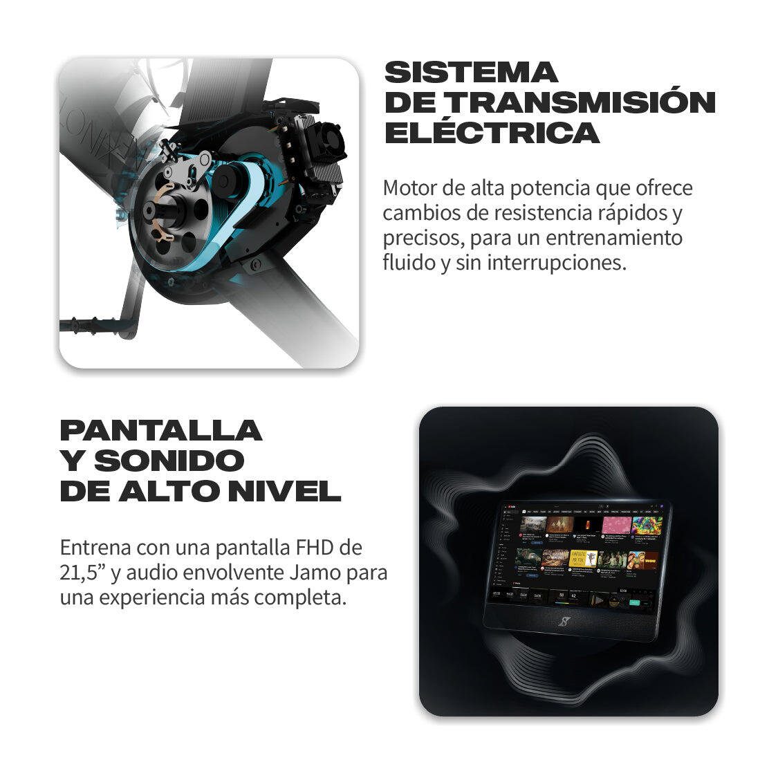 Speediance Bicicleta estática Inteligente Velonix 3/5