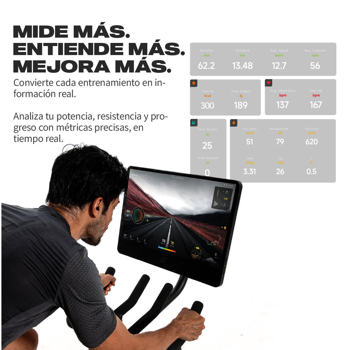 Speediance Bicicleta estática Inteligente Velonix 4/5