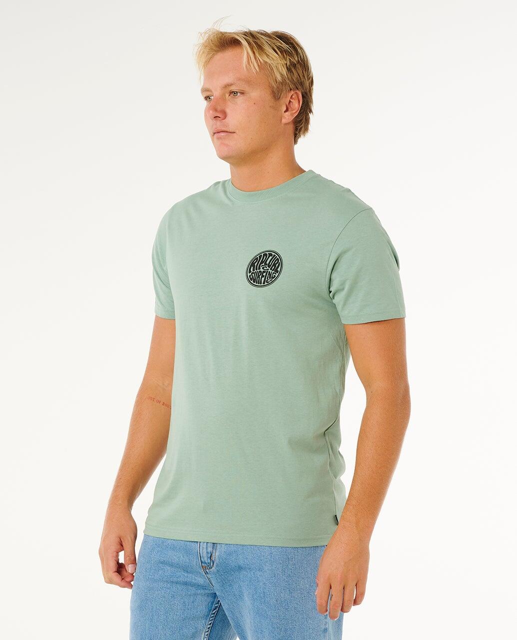 T-shirt Homme Streamline PaShort Sleeve Standard Tee - Aloe 2/6