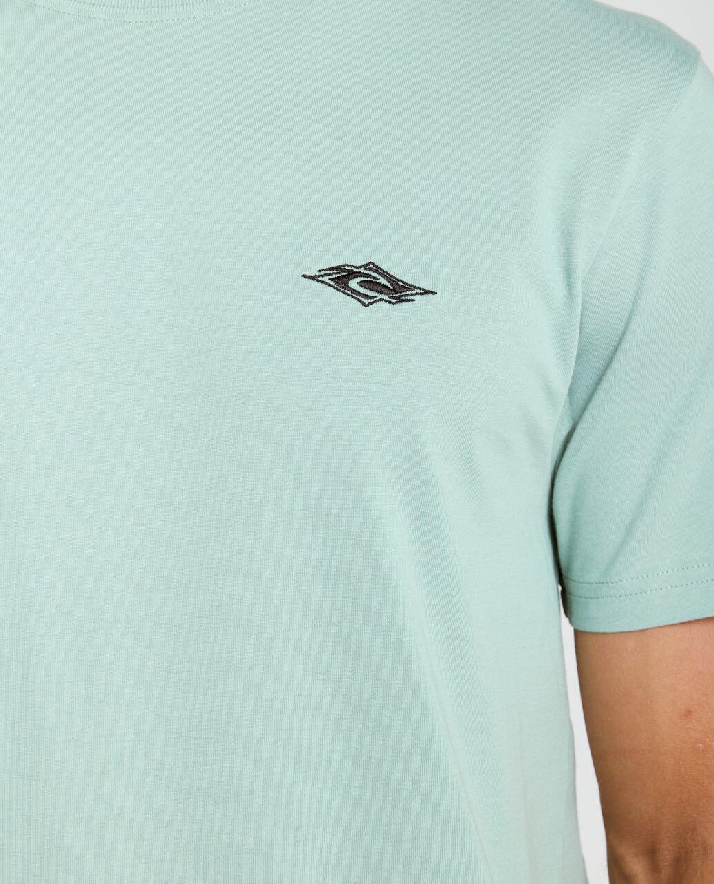 T-shirt Homme Streamline Embroid Standard Tee - Aloe 5/5