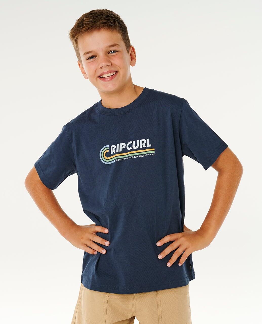 T-shirt Garçon Streamline Like Mumma Tee - Dark Navy 6/6