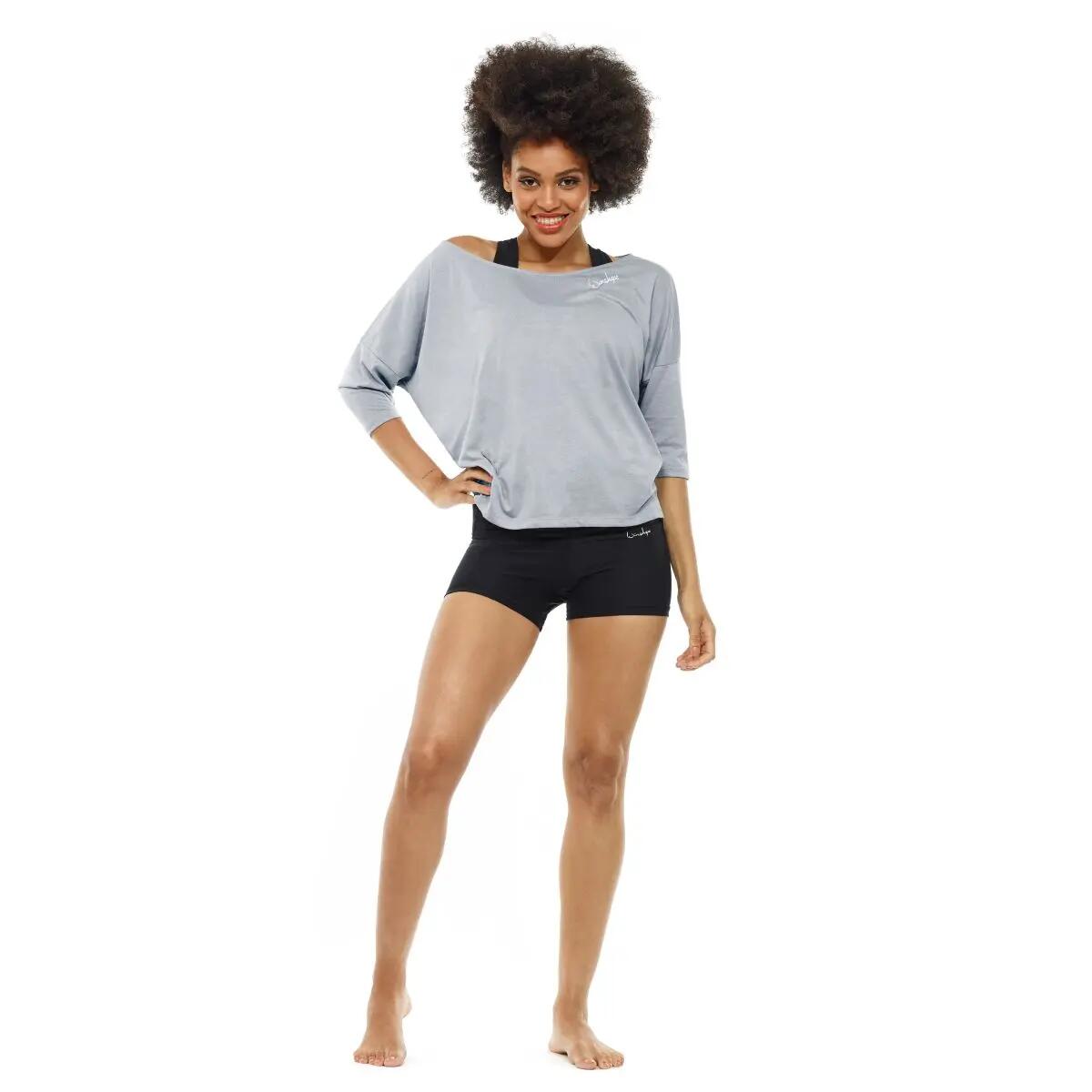Ultra leichtes Modal-3/4-Arm Shirt MCS001 3/3