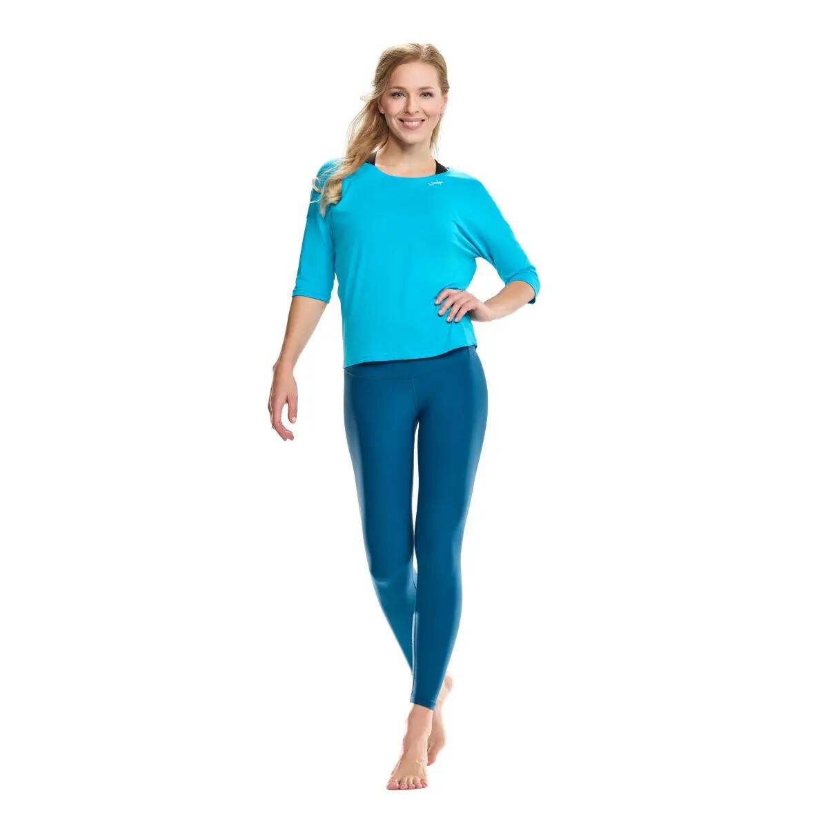 Ultra leichtes Modal-3/4-Arm Shirt MCS004 7/7