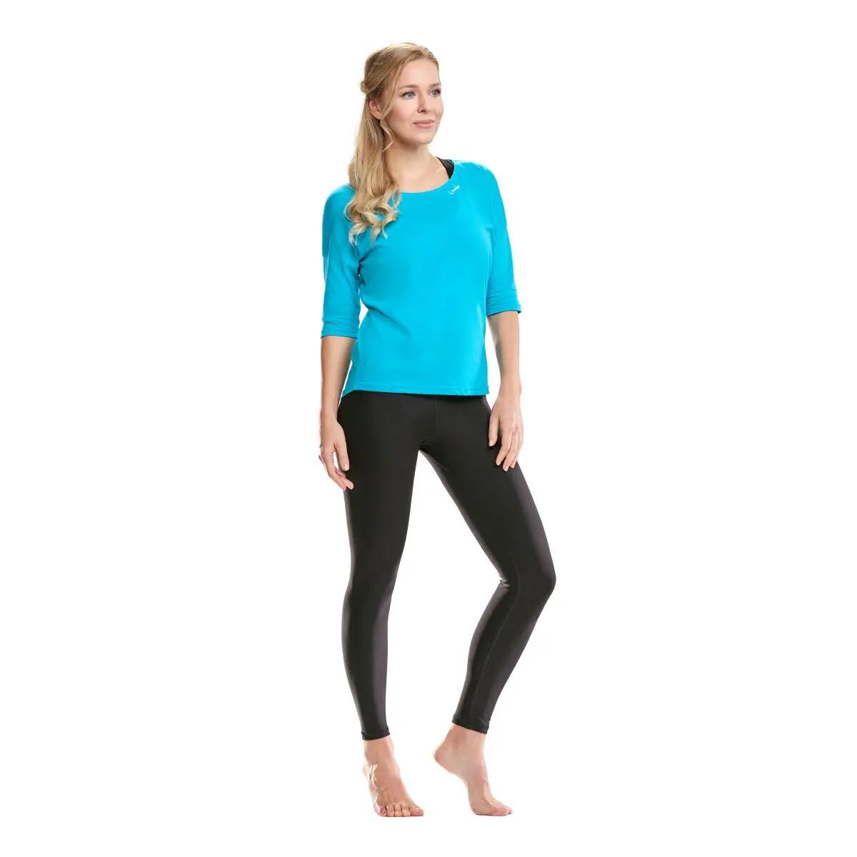 Ultra leichtes Modal-3/4-Arm Shirt MCS004 5/7