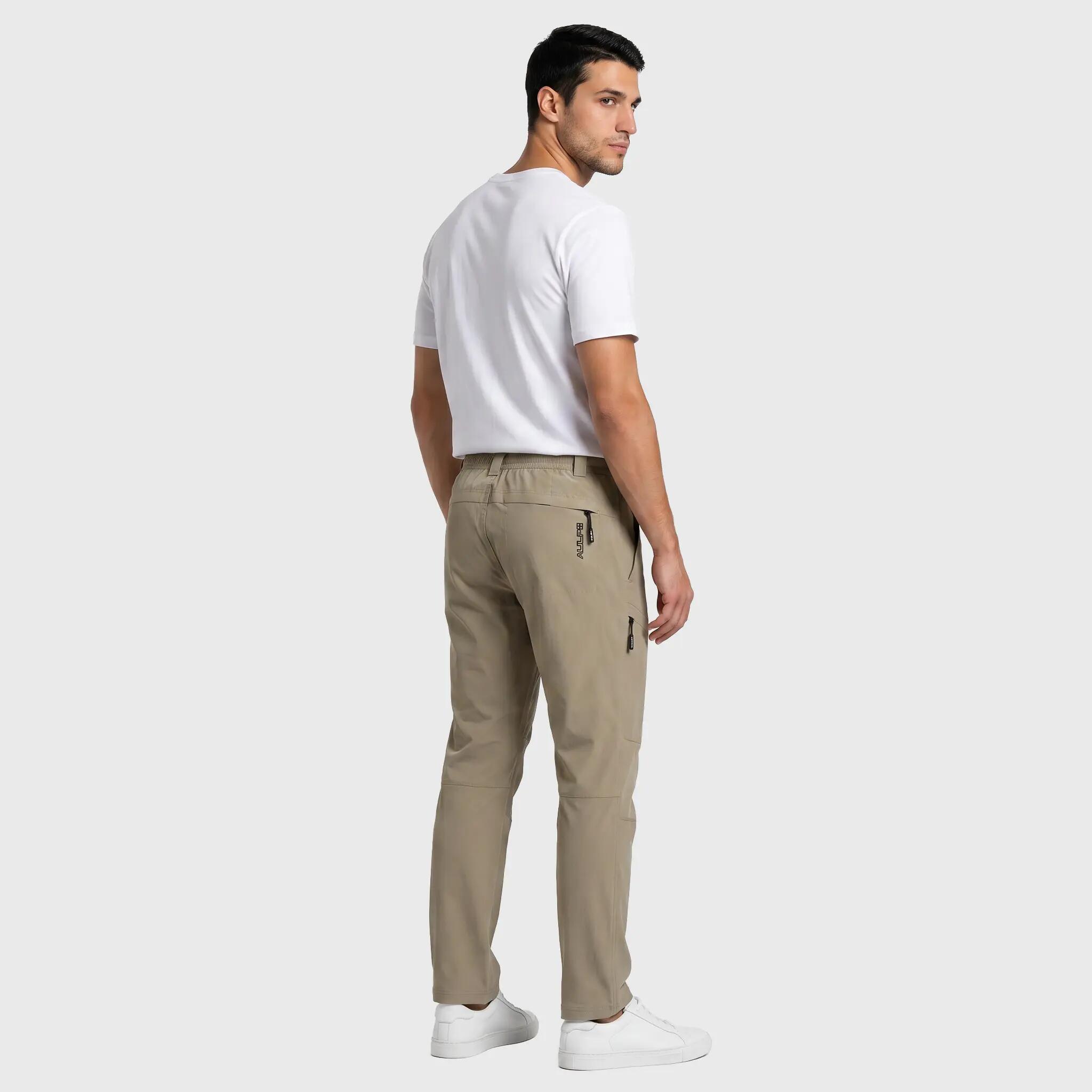 Pantalon de randonnée pour homme Brady avec ceinture intégrée 2/7