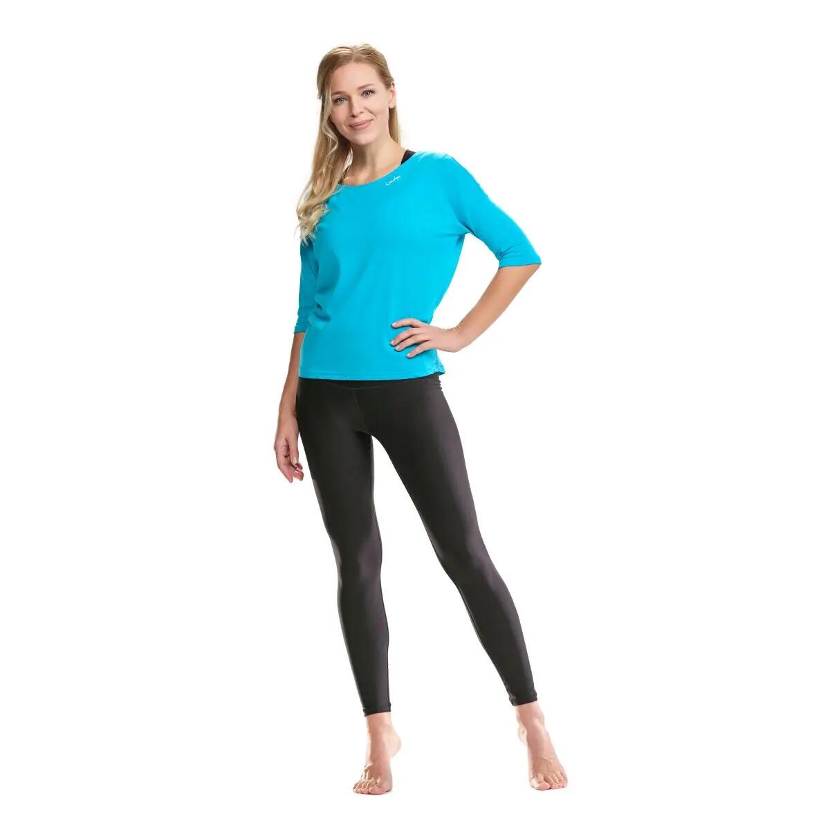 Ultra leichtes Modal-3/4-Arm Shirt MCS004 4/7