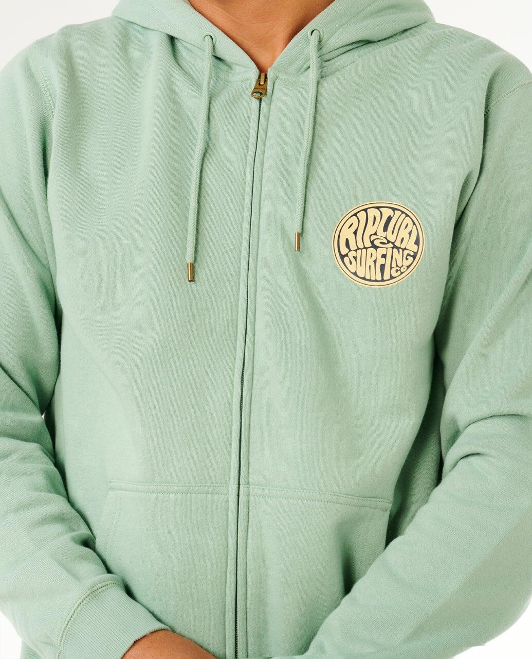 Produit Homme Streamline Zip Through Fleece - Aloe 5/7