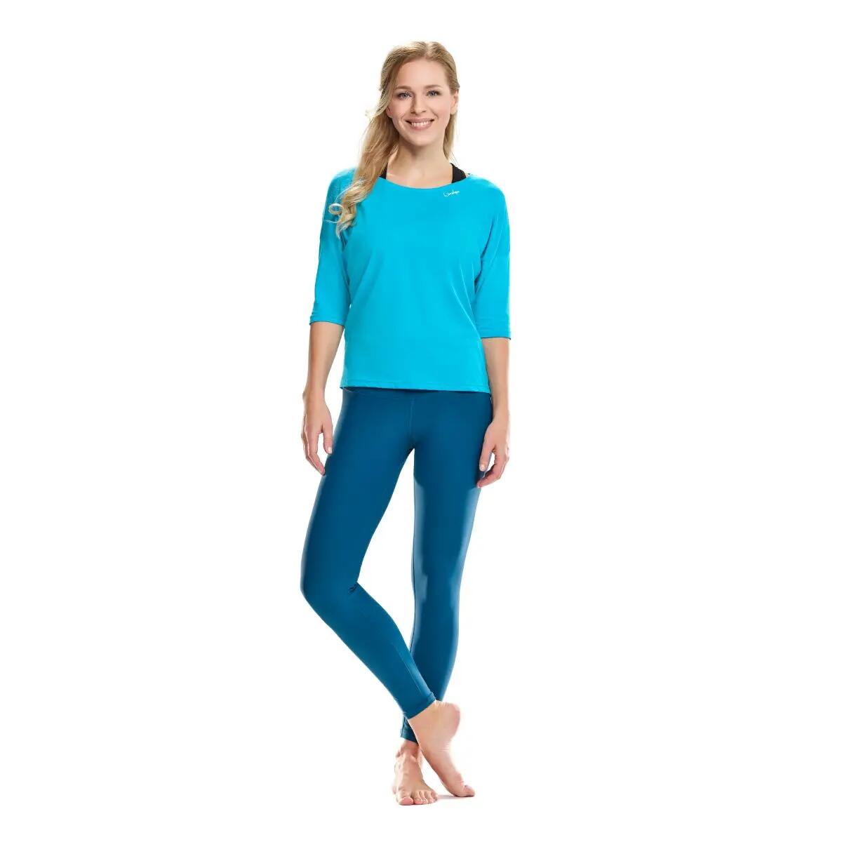 Ultra leichtes Modal-3/4-Arm Shirt MCS004 6/7