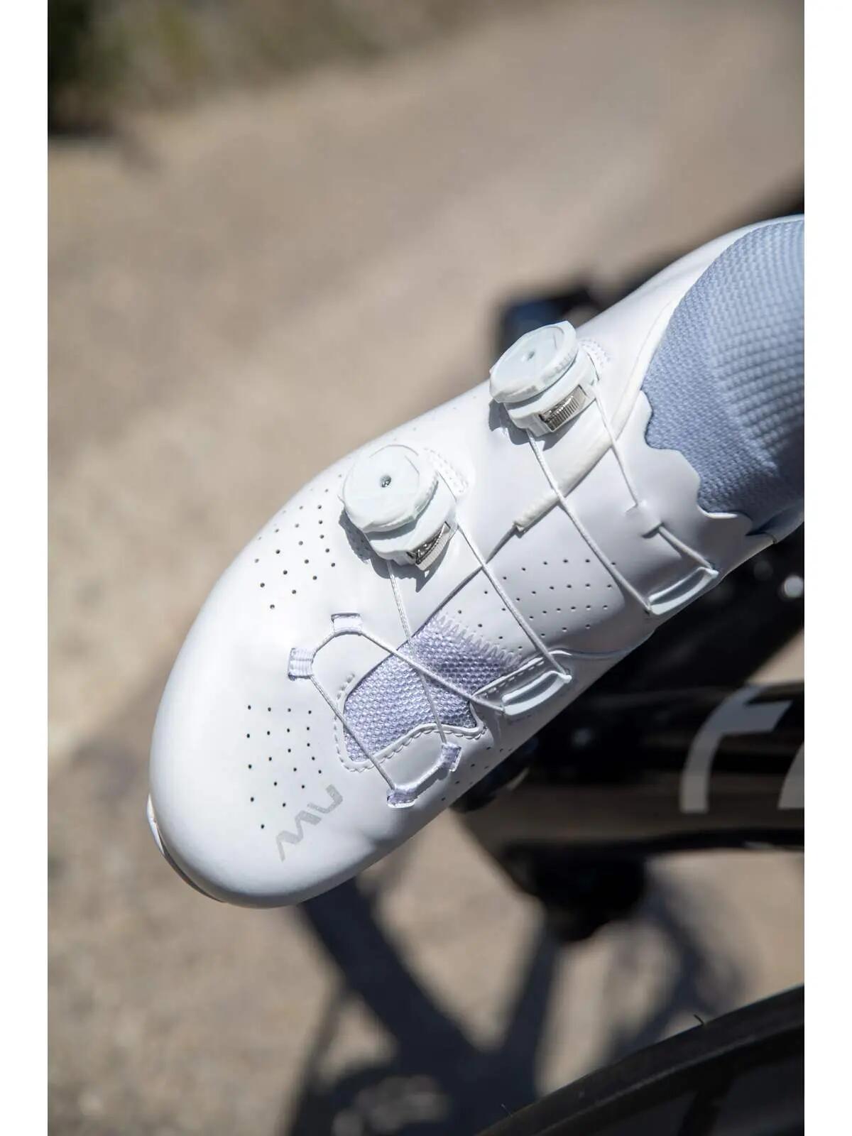 Buty rowerowe szosowe NORTHWAVE Veloce Extreme biały 6/6