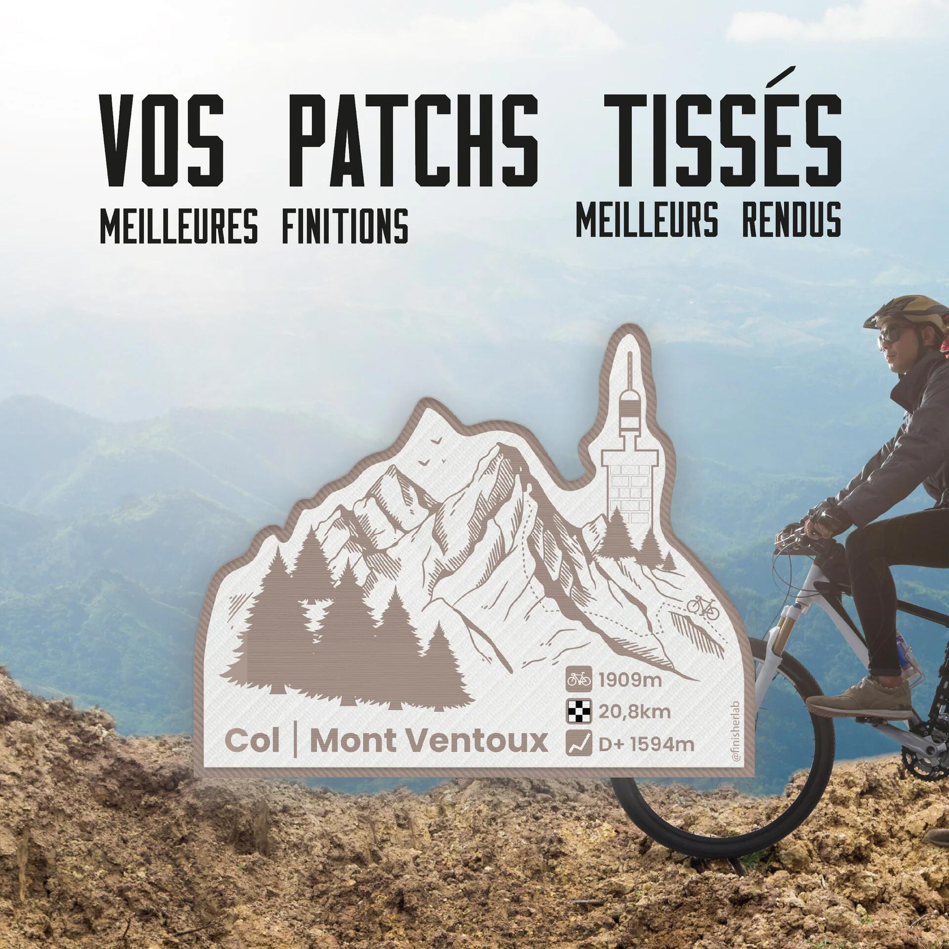 Écusson Col Mont Ventoux 2/5