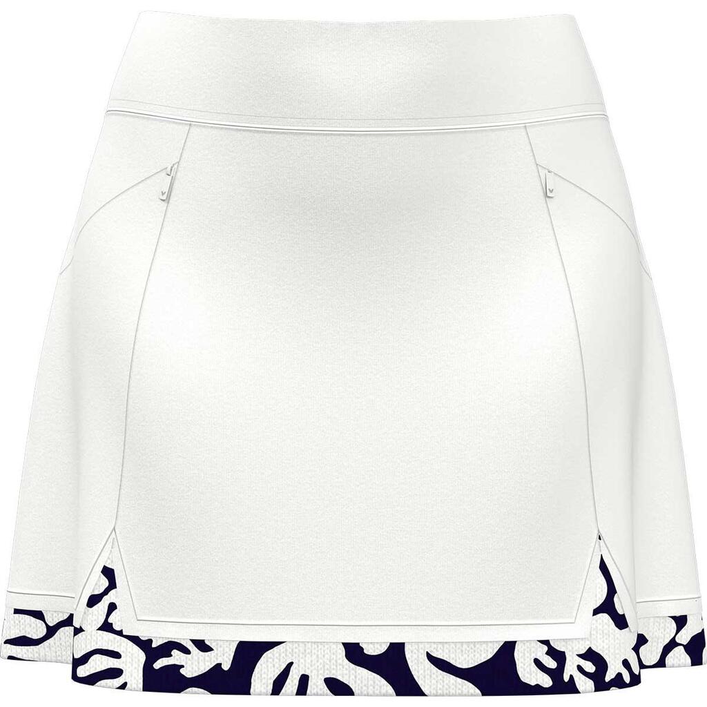 Callaway Golf Ladies 17″ Abstract Floral Skort, jupe-pantalon de golf pour femme