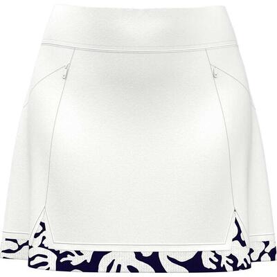 Callaway Golf Ladies 17″ Abstract Floral Skort gonna-pantalone da golf da donna