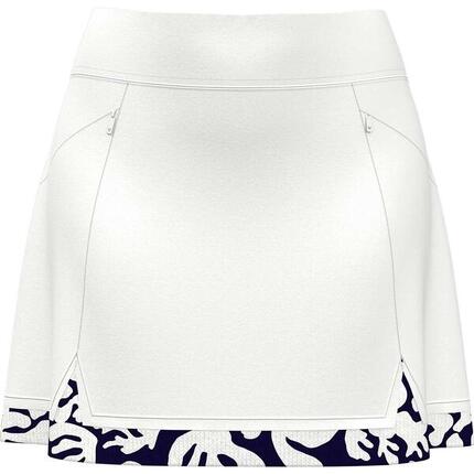 Callaway Golf Ladies 17″ Abstract Floral Skort, jupe-pantalon de golf pour femme