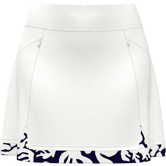 Callaway Golf Ladies 17″ Abstract Floral Skort, jupe-pantalon de golf pour femme