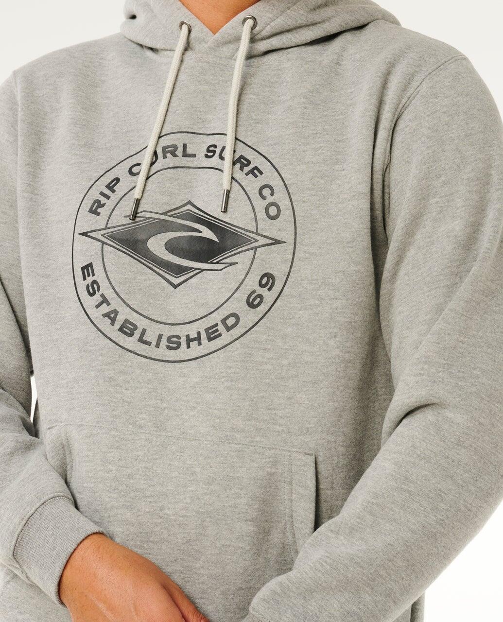 Sweat Homme Stapler à capuche - Grey Marle 5/6