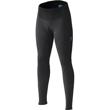 Legginsy damskie z wkładką Shimano Performance Windbreak Black