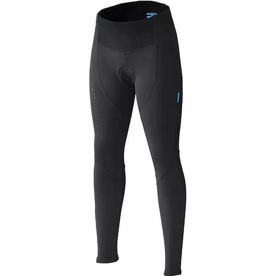 Legginsy damskie z wkładką Shimano Performance Windbreak Black